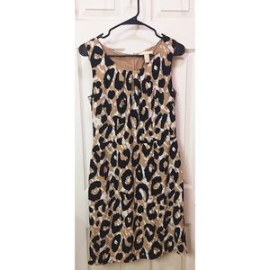 Banana Republic Leopard Print Dress